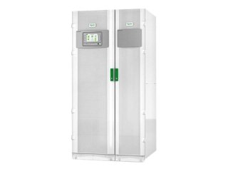 APC Galaxy VM 200 kVA - UPS - AC 400 V - 180 kW - 200000 VA - trójfazowa - bez baterii - złącza wyjściowe: 2 - biały - z Start-U