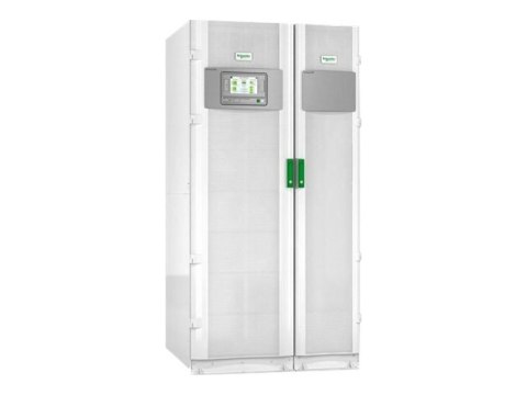 APC Galaxy VM 200 kVA - UPS - AC 400 V - 180 kW - 200000 VA - trójfazowa - bez baterii - złącza wyjściowe: 2 - biały - z Start-U