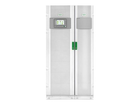APC Galaxy VM 200 kVA - UPS - AC 400 V - 180 kW - 200000 VA - trójfazowa - bez baterii - złącza wyjściowe: 2 - biały - z Start-U
