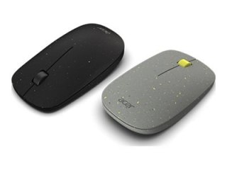 Acer Vero Macaron AMR020 - Mysz - prawo i leworęczna - optyczna - 3 przyciski - bezprzewodowa - 2.4 GHz - szary - do sprzedaży d