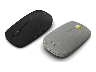 Acer Vero Macaron AMR020 - Mysz - prawo i leworęczna - optyczna - 3 przyciski - bezprzewodowa - 2.4 GHz - szary - do sprzedaży d