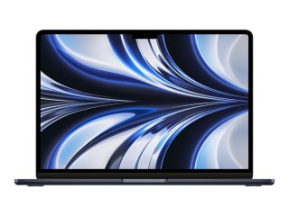 Apple MacBook Air - M2 - M2 10-core GPU - 8 GB RAM - 512 GB SSD - 13.6" IPS 2560 x 1664 (WQXGA) - Wi-Fi 6 - północ -klawiatura: 