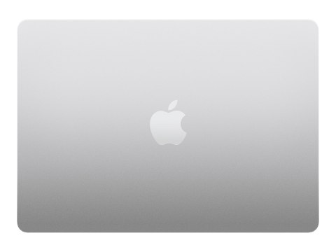 Apple MacBook Air - M2 - M2 10-core GPU - 8 GB RAM - 512 GB SSD - 13.6" IPS 2560 x 1664 (WQXGA) - Wi-Fi 6 - srebrny -klawiatura: