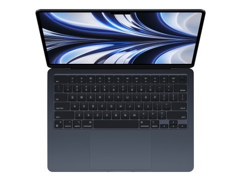 Apple MacBook Air - M2 - M2 8-core GPU - 8 GB RAM - 256 GB SSD - 13.6" IPS 2560 x 1664 (WQXGA) - Wi-Fi 6 - północ -klawiatura: M