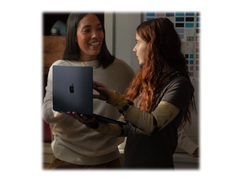 Apple MacBook Air - M2 - M2 8-core GPU - 8 GB RAM - 256 GB SSD - 13.6" IPS 2560 x 1664 (WQXGA) - Wi-Fi 6 - północ -klawiatura: M