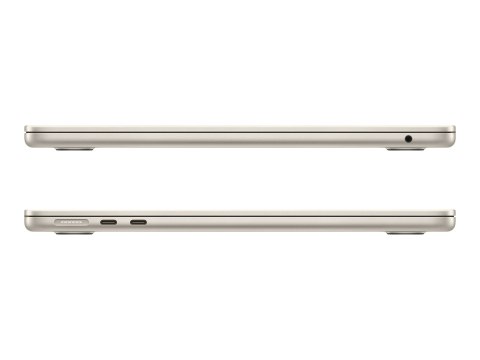 Apple MacBook Air - M2 - M2 8-core GPU - 8 GB RAM - 256 GB SSD - 13.6" IPS 2560 x 1664 (WQXGA) - Wi-Fi 6 - światło gwiazdk -klaw