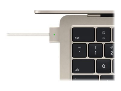 Apple MacBook Air - M2 - M2 8-core GPU - 8 GB RAM - 256 GB SSD - 13.6" IPS 2560 x 1664 (WQXGA) - Wi-Fi 6 - światło gwiazdk -klaw