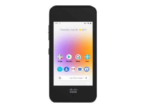 Cisco Webex 840 - Smartfon - RAM 3 GB / Pamięć Wewnętrzna 32 GB - 4" - 800 x 480 px - rear camera 8 MP - front camera 2 Mpx
