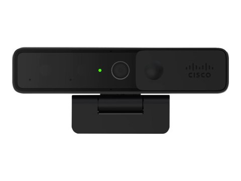 Cisco Webex Desk Camera - Kamerka internetowa - kolor - 13 Mpx - audio - USB-C - MJPEG, YUY2, NV12 - fabrycznie regenerowany