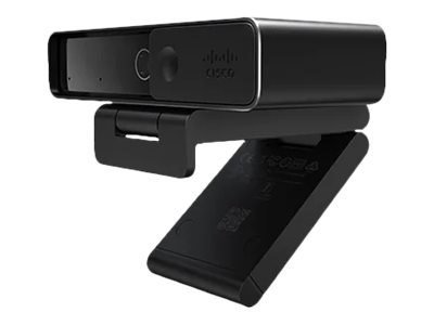 Cisco Webex Desk Camera - Kamerka internetowa - kolor - 13 Mpx - audio - USB-C - MJPEG, YUY2, NV12 - fabrycznie regenerowany