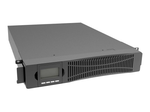 DIGITUS DN-170096 - UPS (montowany w szafie rack / zewnętrzny) - AC 208/220/230/240 V - 3000 wat - 3000 VA - 1 faza - 9 Ah - RS-