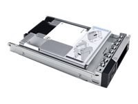 Dell - SSD - 960 GB - wewnętrzny - 2,5" (w 3,5" obudowie) - SATA 6Gb/s - dla PowerEdge C6420 (3,5")