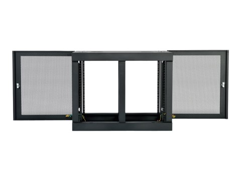 Eaton Tripp Lite Series 12U Wall Mount Rack Enclosure Server Cabinet Side Mount Wallmount - Stojak szafa - do montażu na ścianie
