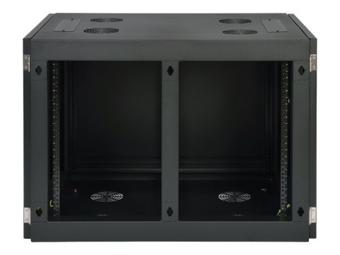 Eaton Tripp Lite Series 12U Wall Mount Rack Enclosure Server Cabinet Side Mount Wallmount - Stojak szafa - do montażu na ścianie