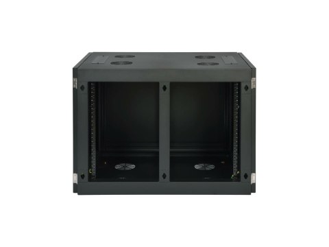 Eaton Tripp Lite Series 12U Wall Mount Rack Enclosure Server Cabinet Side Mount Wallmount - Stojak szafa - do montażu na ścianie