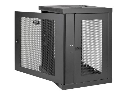 Eaton Tripp Lite Series 12U Wall Mount Rack Enclosure Server Cabinet w/ Door & Side Panels - Stojak szafa - do montażu na ściani