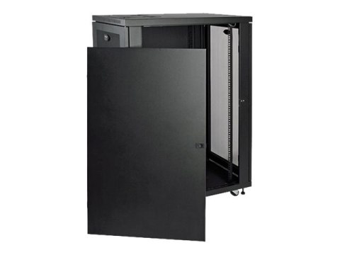 Eaton Tripp Lite Series 24U Rack Enclosure Server Cabinet 33" Deep w/ Doors & Sides - Stojak szafa - czarny - 24U - 19"