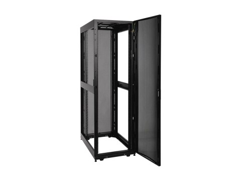 Eaton Tripp Lite Series 42U Rack Enclosure 32" Depth w Doors & Sides 3000lb Capacity - Stojak szafa - czarny - 42U - 19"