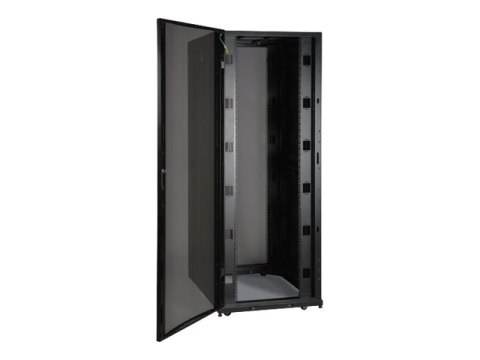 Eaton Tripp Lite Series 42U Rack Enclosure Server Cabinet 29.5" Wide w/ Doors & Sides - Stojak szafa - czarny - 42U
