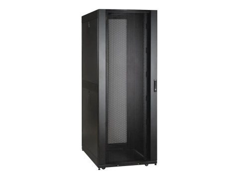 Eaton Tripp Lite Series 42U Rack Enclosure Server Cabinet 29.5" Wide w/ Doors & Sides - Stojak szafa - czarny - 42U