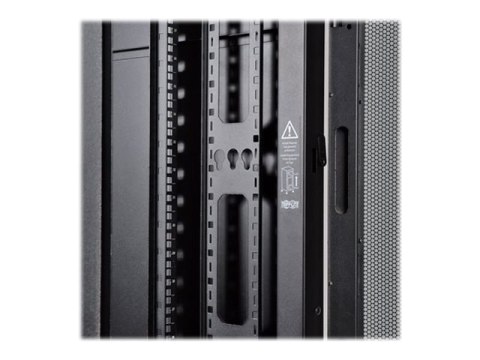 Eaton Tripp Lite Series 42U Rack Enclosure Server Cabinet 47.25" Deep 29.5" Wide - Stojak szafa - czarny - 42U