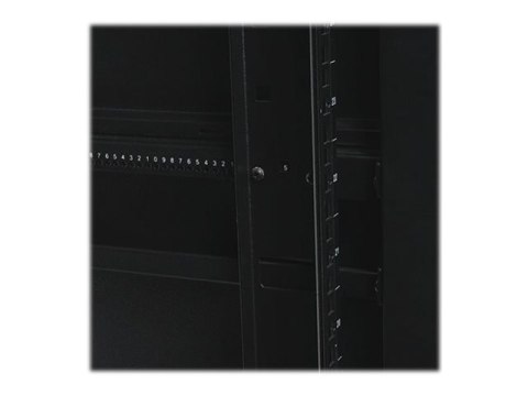 Eaton Tripp Lite Series 42U Rack Enclosure Server Cabinet 47.25" Deep w/ Doors & Sides - Stojak szafa - czarny - 42U