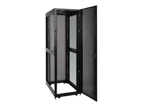 Eaton Tripp Lite Series 42U Rack Enclosure Server Cabinet 47.25" Deep w/ Doors & Sides - Stojak szafa - czarny - 42U