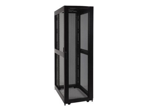 Eaton Tripp Lite Series 42U Rack Enclosure Server Cabinet Doors No Sides 3000lb Capacity - Stojak szafa - czarny - 42U - 19"