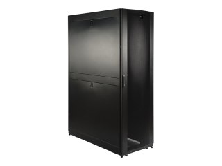 Eaton Tripp Lite Series 42U Rack Enclosure Server Cabinet Doors & Sides Extra-Deep 48in - Stojak szafa - czarny - 42U