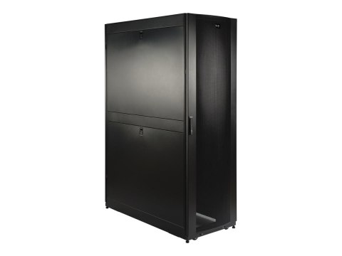 Eaton Tripp Lite Series 42U Rack Enclosure Server Cabinet Doors & Sides Extra-Deep 48in - Stojak szafa - czarny - 42U
