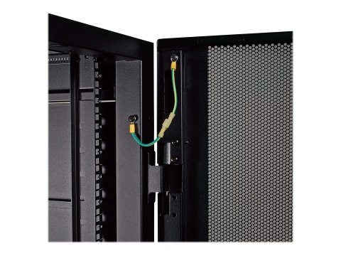 Eaton Tripp Lite Series 42U Rack Enclosure Server Cabinet Doors & Sides Extra-Deep 48in - Stojak szafa - czarny - 42U