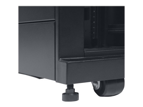 Eaton Tripp Lite Series 42U Rack Enclosure Server Cabinet Doors & Sides Extra-Deep 48in - Stojak szafa - czarny - 42U