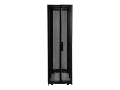 Eaton Tripp Lite Series 42U Rack Enclosure Server Cabinet Doors & Sides Extra-Deep 48in - Stojak szafa - czarny - 42U