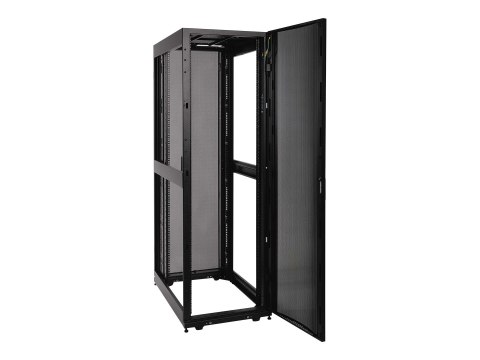 Eaton Tripp Lite Series 42U Rack Enclosure Server Cabinet Doors & Sides Extra-Deep 48in - Stojak szafa - czarny - 42U