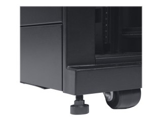 Eaton Tripp Lite Series 42U Rack Enclosure Server Cabinet w/ Doors & Sides - Stojak szafa - czarny - 42U - 19"