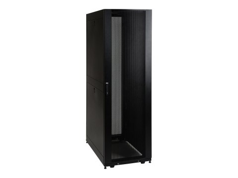 Eaton Tripp Lite Series 42U Rack Enclosure Server Cabinet w/ Doors & Sides - Stojak szafa - czarny - 42U - 19"