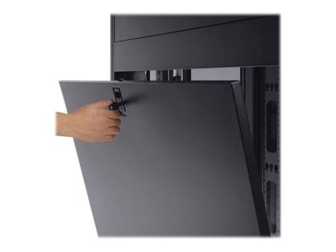 Eaton Tripp Lite Series 42U Rack Enclosure Server Cabinet w/ Doors & Sides - Stojak szafa - czarny - 42U - 19"