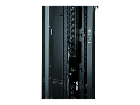 Eaton Tripp Lite Series 42U Rack Enclosure Server Cabinet w/ Doors & Sides - Stojak szafa - czarny - 42U - 19"