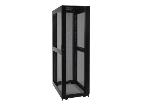 Eaton Tripp Lite Series 42U Rack Enclosure Server Cabinet w/ Doors & Sides - Stojak szafa - czarny - 42U - 19"