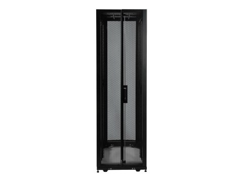 Eaton Tripp Lite Series 42U Rack Enclosure Server Cabinet w/ Doors & Sides - Stojak szafa - czarny - 42U - 19"