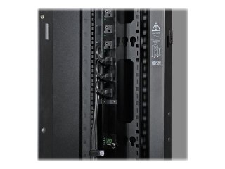 Eaton Tripp Lite Series 48U Rack Enclosure Server Cabinet 30" Wide w/ Doors & Sides - Stojak szafa - czarny - 48U - 19"