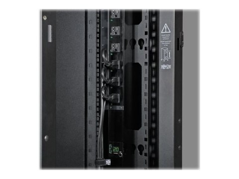 Eaton Tripp Lite Series 48U Rack Enclosure Server Cabinet 30" Wide w/ Doors & Sides - Stojak szafa - czarny - 48U - 19"