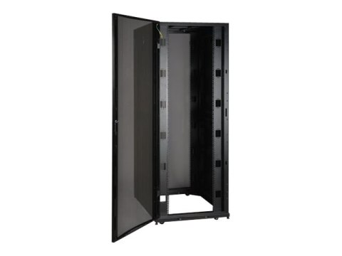 Eaton Tripp Lite Series 48U Rack Enclosure Server Cabinet 30" Wide w/ Doors & Sides - Stojak szafa - czarny - 48U - 19"