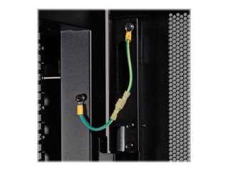 Eaton Tripp Lite Series 48U Rack Enclosure Server Cabinet 48" Depth 30" Wide Drs & Sides - Stojak szafa - czarny - 48U - 19"