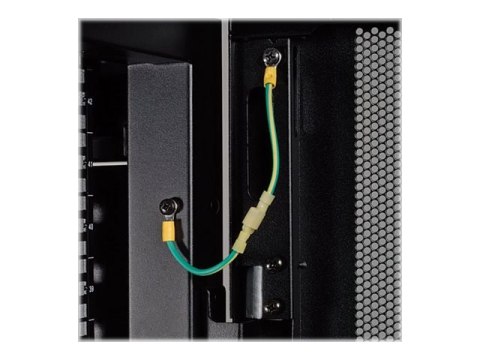 Eaton Tripp Lite Series 48U Rack Enclosure Server Cabinet 48" Depth 30" Wide Drs & Sides - Stojak szafa - czarny - 48U - 19"