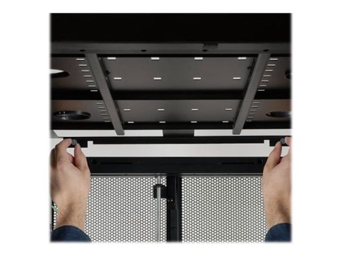 Eaton Tripp Lite Series 48U Rack Enclosure Server Cabinet 48" Depth 30" Wide Drs & Sides - Stojak szafa - czarny - 48U - 19"