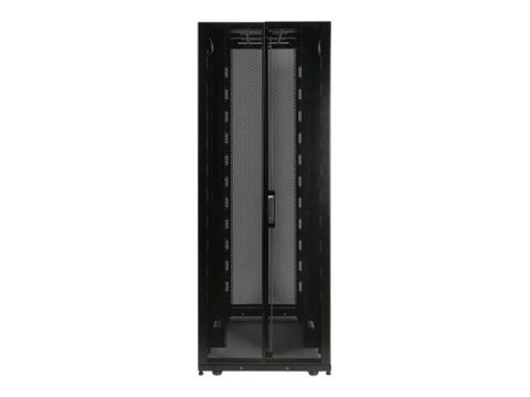 Eaton Tripp Lite Series 48U Rack Enclosure Server Cabinet 48" Depth 30" Wide Drs & Sides - Stojak szafa - czarny - 48U - 19"