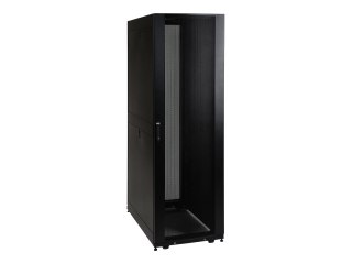 Eaton Tripp Lite Series 48U Rack Enclosure Server Cabinet Doors & Sides 3000lb Capacity - Stojak szafa - czarny - 48U - 19"
