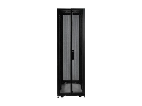 Eaton Tripp Lite Series 48U Rack Enclosure Server Cabinet Doors & Sides 3000lb Capacity - Stojak szafa - czarny - 48U - 19"