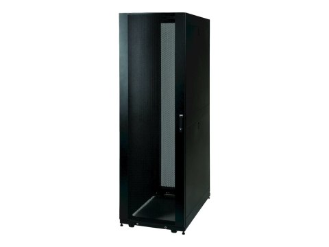 Eaton Tripp Lite Series 48U Rack Enclosure Server Cabinet Doors & Sides 3000lb Capacity - Stojak szafa - czarny - 48U - 19"
